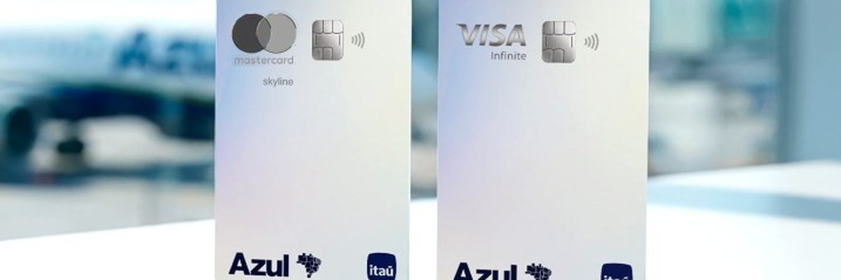 Cartões Azul Itaú Infinite e Skyline