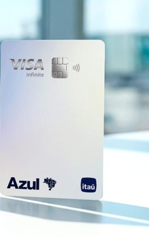 Cartão Azul Itaú Visa Infinite