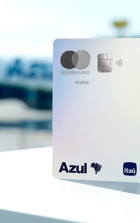Cartão Azul Itaú Mastercard Skyline