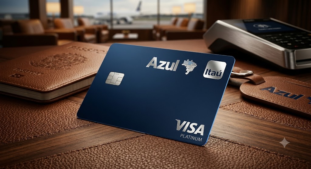 Cartão Azul Itaú Visa Platinum