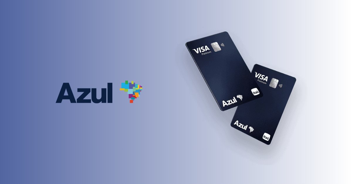 Cartões Azul Itaú Visa Platinum